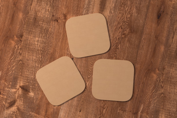 空杯垫图片下载