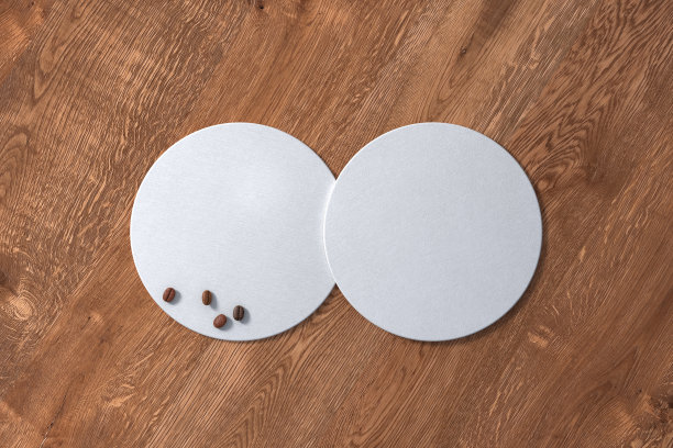 空杯垫图片下载