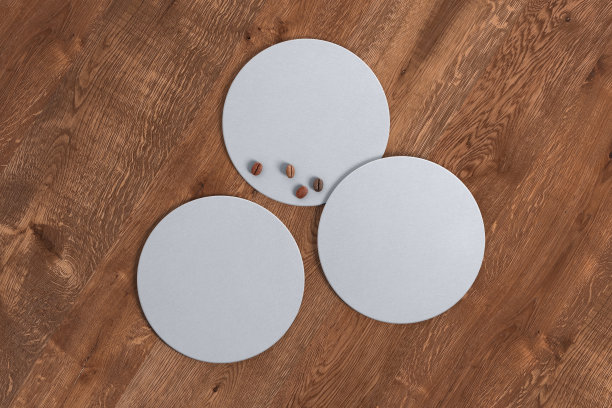 空杯垫图片下载