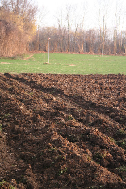 开垦的土地图片下载
