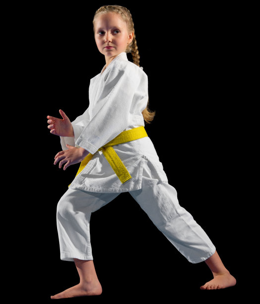 小女孩格斗家图片下载