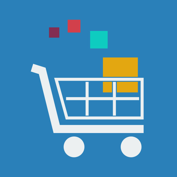 矢量信号的折扣。购物车图片下载