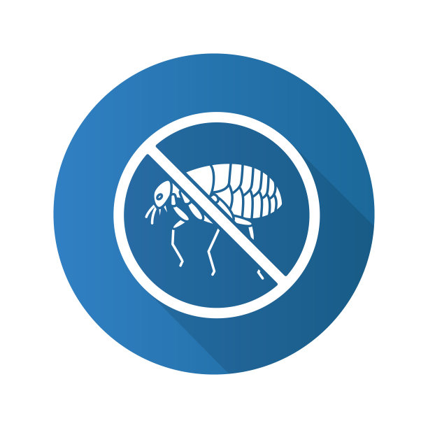 停止跳蚤图标图片下载