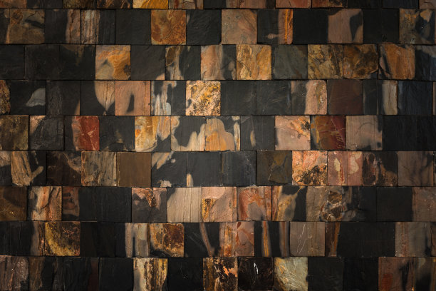 深色的石墙背景和纹理图片下载