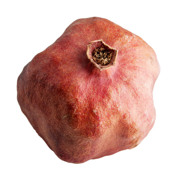 成熟的石榴。图片下载