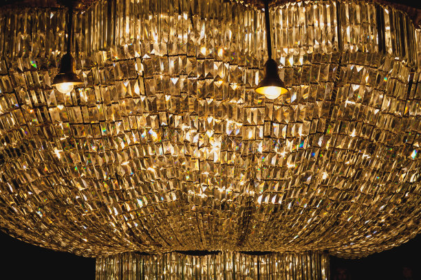 大的水晶吊灯图片下载