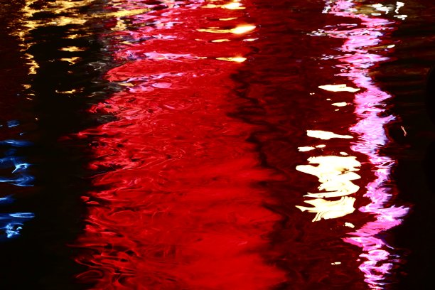 发光的波图片下载