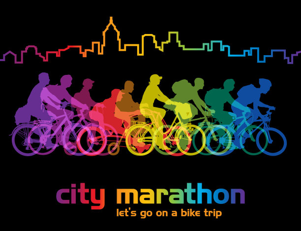 自行车队图片下载