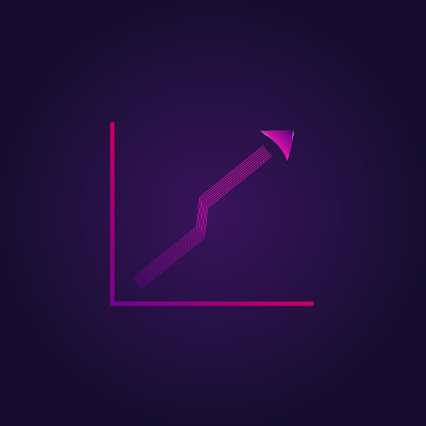 抽象崛起图标设计图片下载