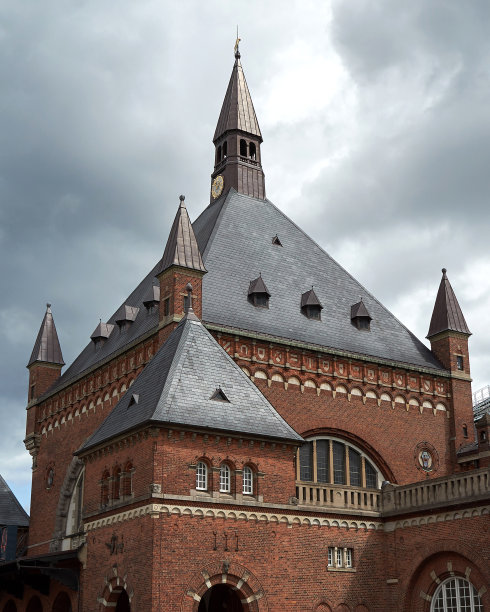 哥本哈根中央车站，丹麦图片下载