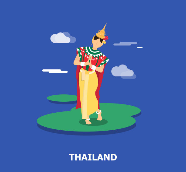泰国舞蹈是泰国著名的传统图片下载