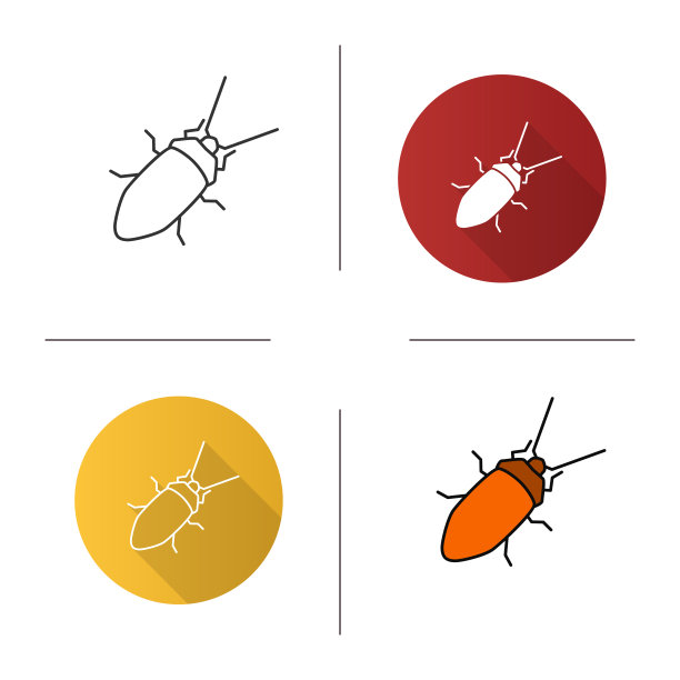 蟑螂图标图片下载
