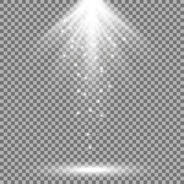 从上面射出的光线，白色的图片下载