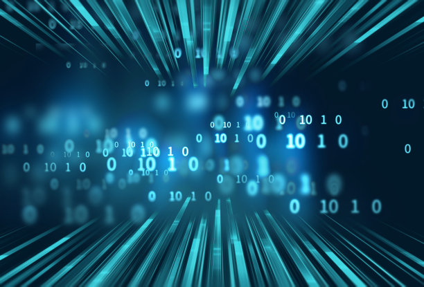 速度线和光条纹的技术背景图片下载