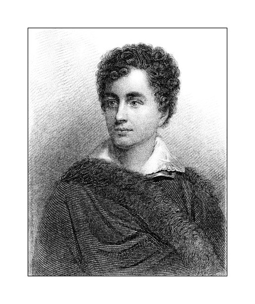诗人乔治·戈登·拜伦图片下载