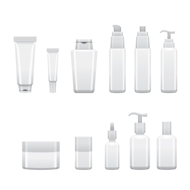 头发化妆品包装套装图片下载