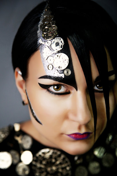 美丽的时尚照片素材图片