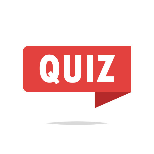 测验标签图标矢量图片下载