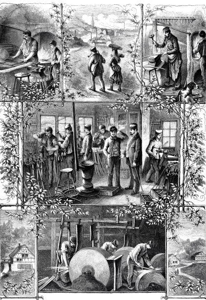 在索林根生产剑图片下载