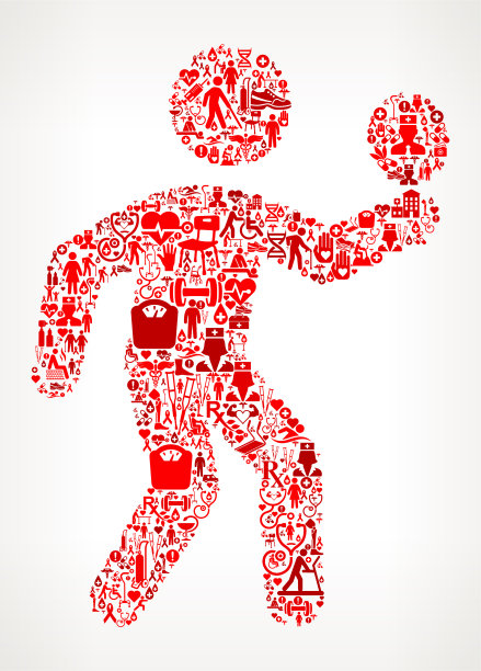 乒乓球医疗康复理疗图片下载