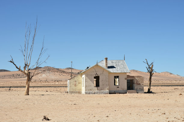 纳米比亚的旧火车站图片下载