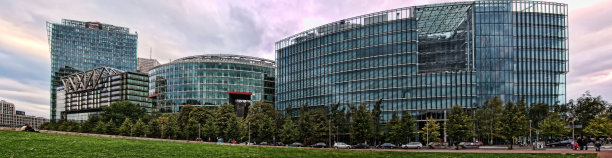 德国柏林索尼中心图片下载