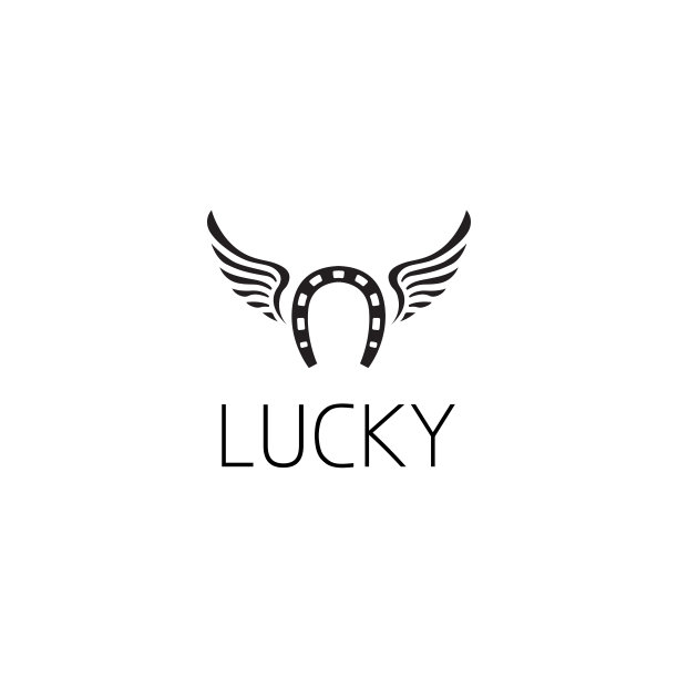 马蹄形图标图形设计概念图片下载