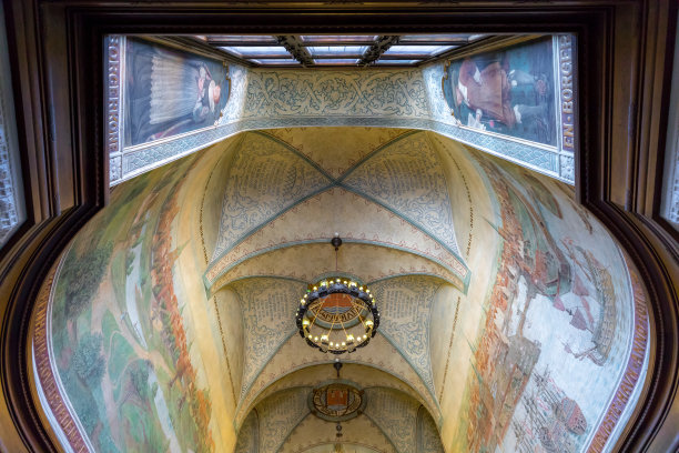 哥本哈根市政厅内部图片下载