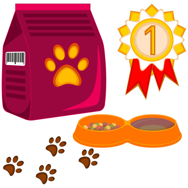 彩色卡通猫宠物护理海报图片下载