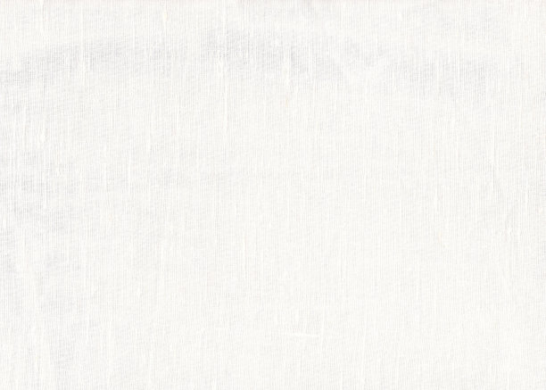白色的粗帆布。织物质地白色帆布图片下载