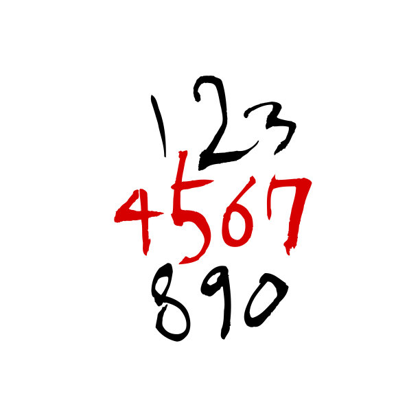 矢量字体图片下载