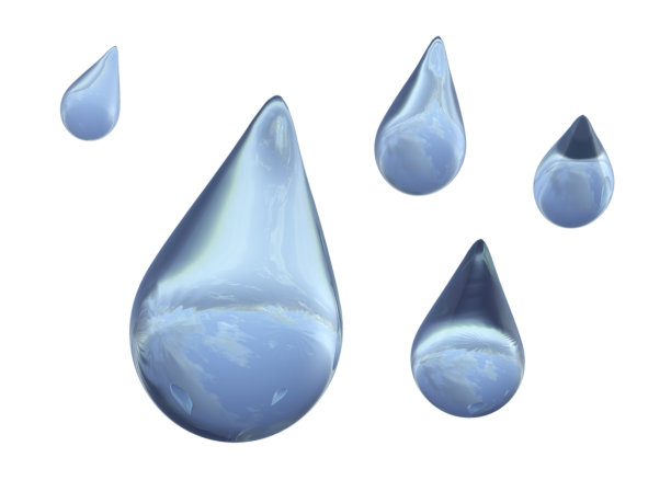 雨滴,孤立图片下载