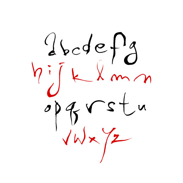 矢量字体图片下载