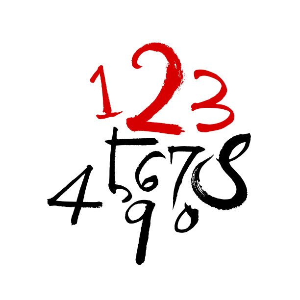 矢量字体图片下载