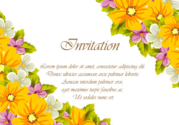 抽象的背景框架的花。用于设计明信片，问候，生日邀请，婚礼，派对，节日，庆典。的装饰。图片下载