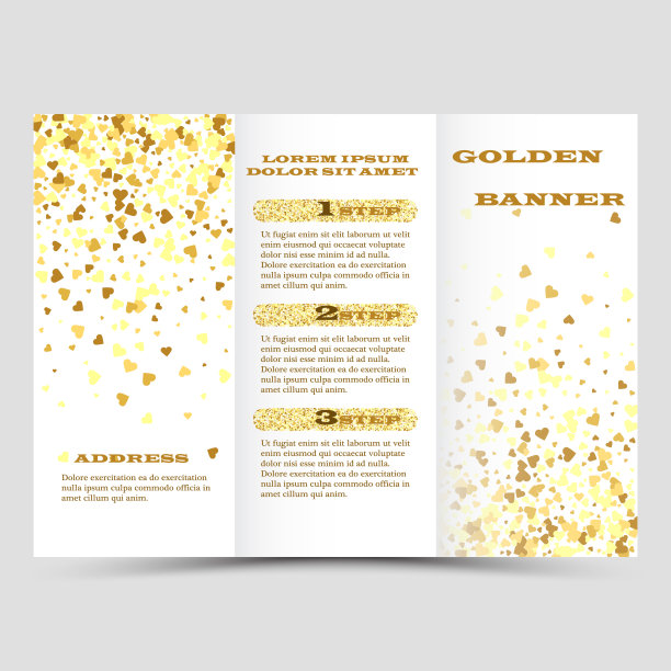 白色背景上闪烁着金色的横幅。金色背景文本。横幅，标志，网页，卡片，vip，独家，证书，礼品，奢侈品，特权，代金券，商店，礼品，购物，销售图片下载