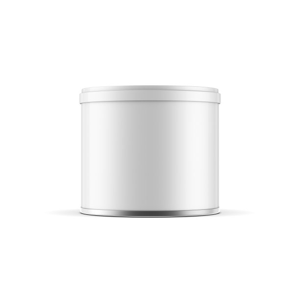 小空白金属锡可以包装模型花生或咖啡图片下载