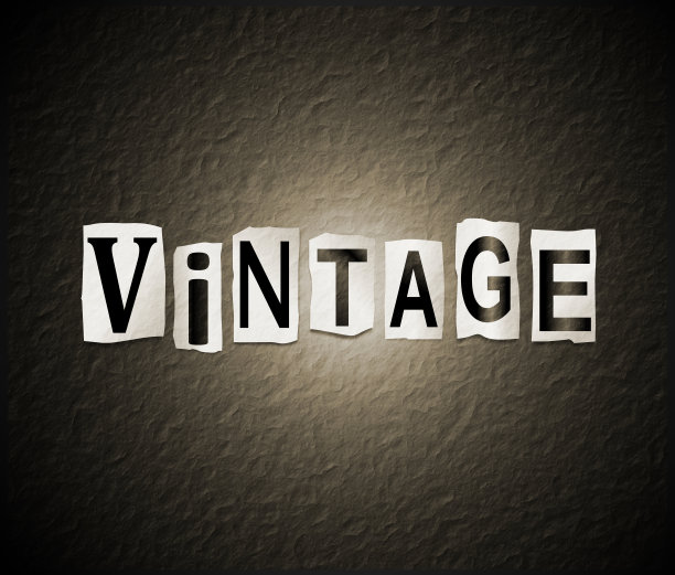 复古的概念。图片下载