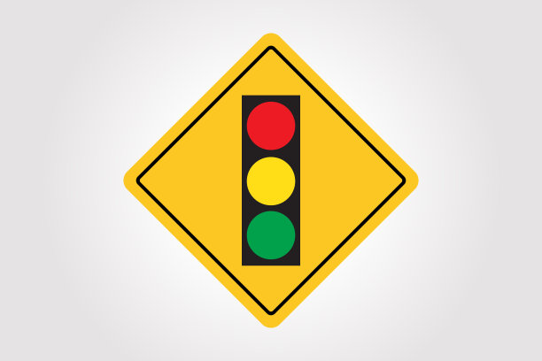 矢量路牌，交通插图图片下载