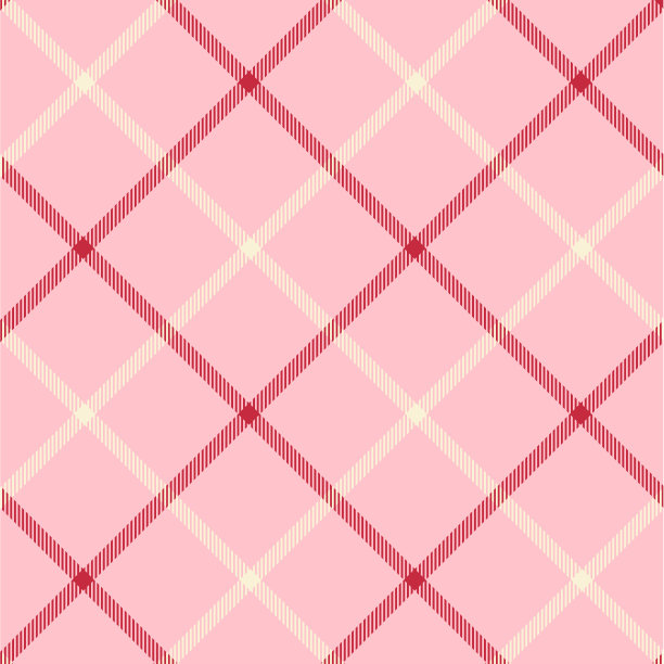 无缝格子矢量图案图片下载