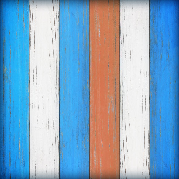 旧木墙的背景或纹理;复古木材背景与油漆颜色图片下载