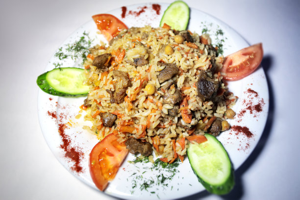 羊肉肉饭图片下载