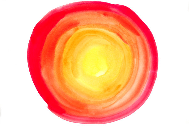 水彩抽象背景图片下载