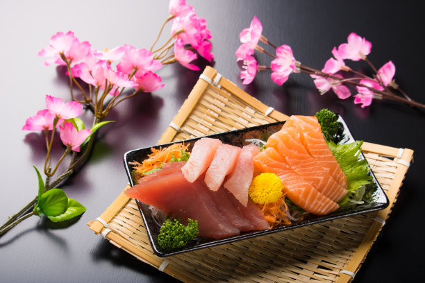 日本的生鱼片图片下载