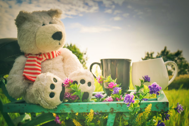 娃娃在自行车图片下载