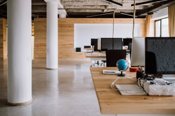 现代开放空间办公室图片下载