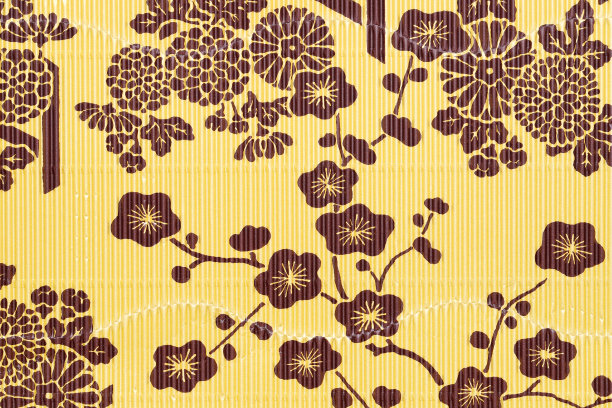 日式瓦楞纸板图片下载