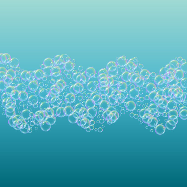 清洗泡沫梯度背景。图片下载