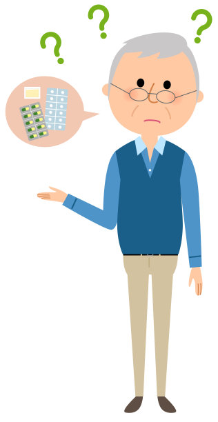 老人，药物，忘记图片下载