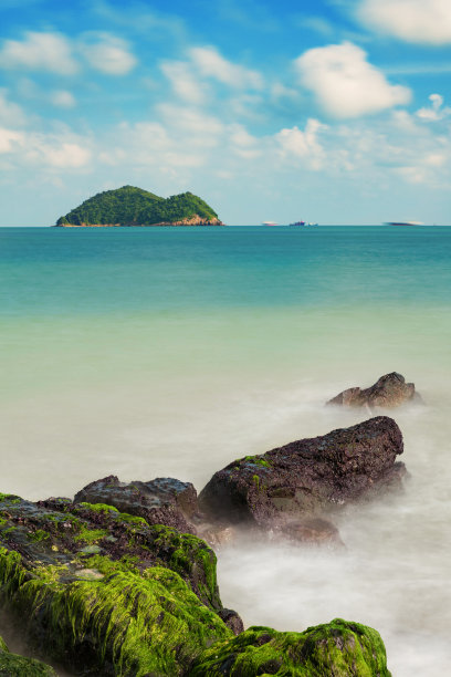 泰国热带海滩图片下载